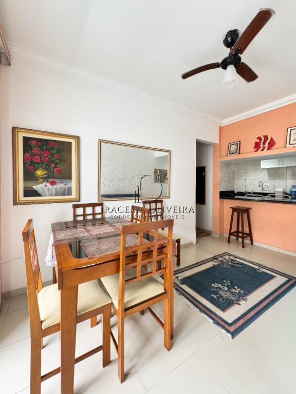 Apartamento com 1 quarto e 45 m² em Vila Caiçara, Praia Grande