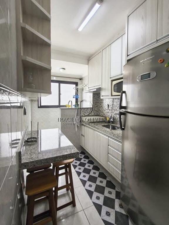 Apartamento com 1 quarto e 40 m² em Vila Caiçara, Praia Grande