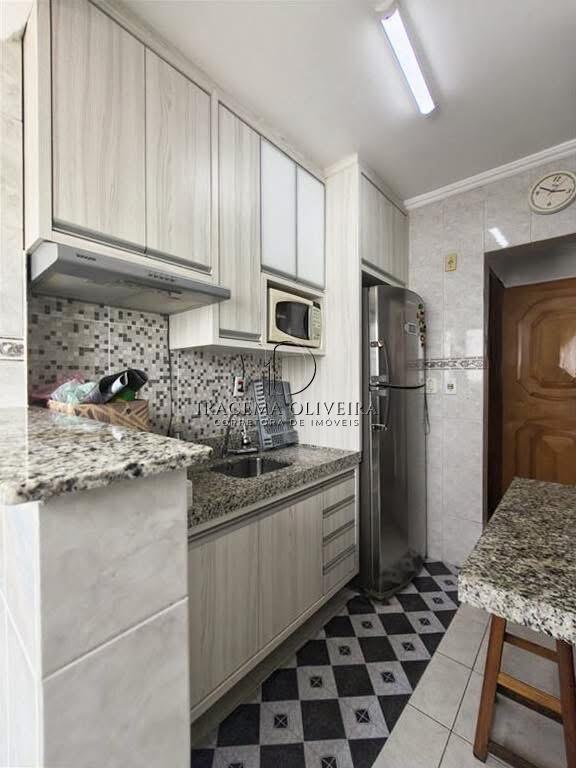 Apartamento com 1 quarto e 40 m² em Vila Caiçara, Praia Grande