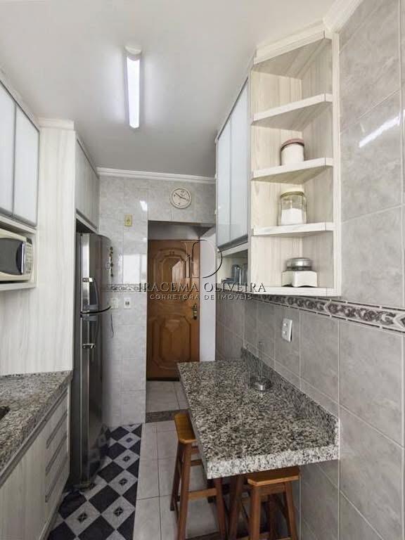 Apartamento com 1 quarto e 40 m² em Vila Caiçara, Praia Grande