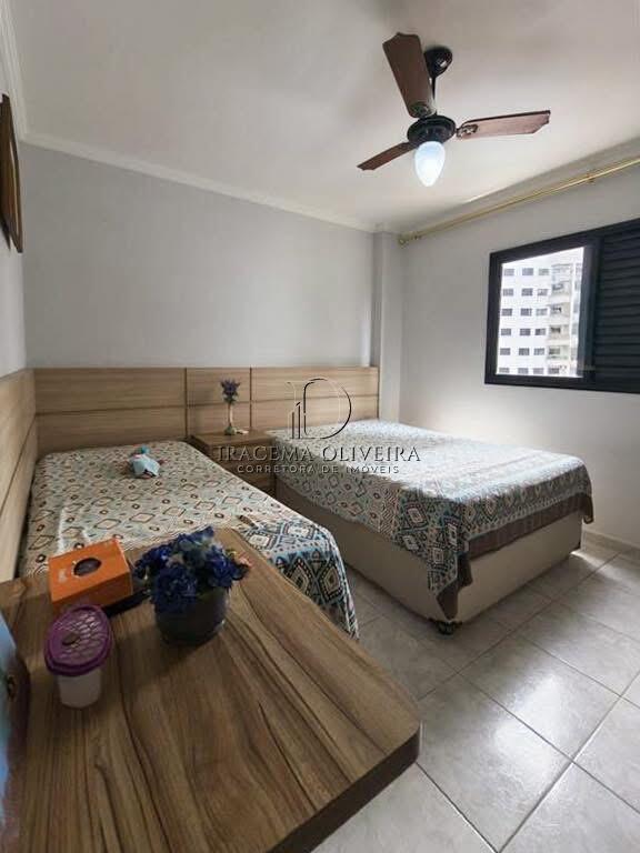 Apartamento com 1 quarto e 40 m² em Vila Caiçara, Praia Grande
