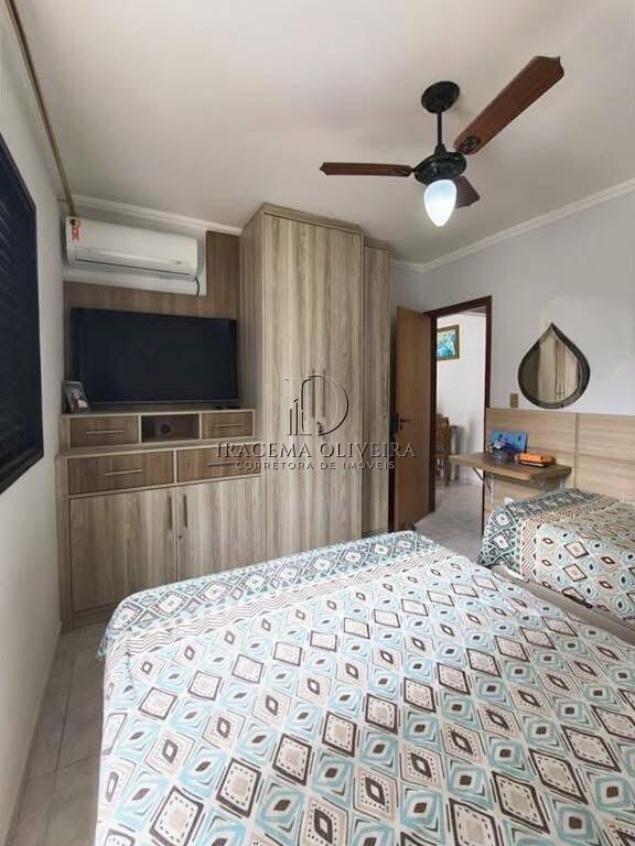 Apartamento com 1 quarto e 40 m² em Vila Caiçara, Praia Grande