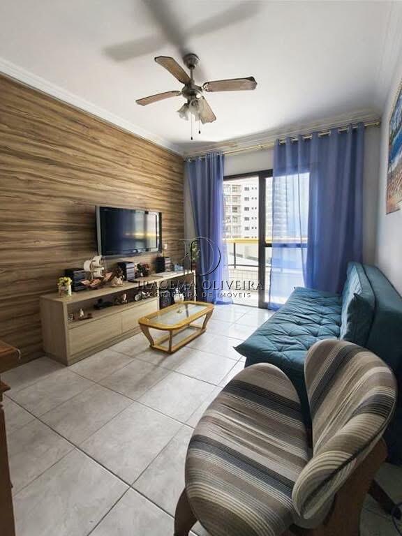 Apartamento com 1 quarto e 40 m² em Vila Caiçara, Praia Grande