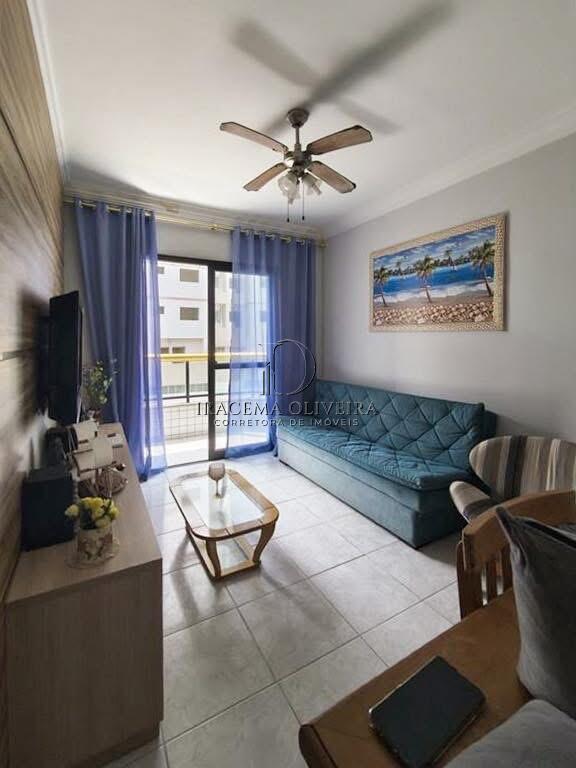 Apartamento com 1 quarto e 40 m² em Vila Caiçara, Praia Grande