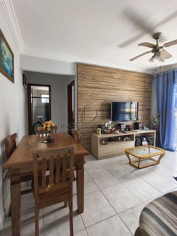 Apartamento com 1 quarto e 40 m² em Vila Caiçara, Praia Grande