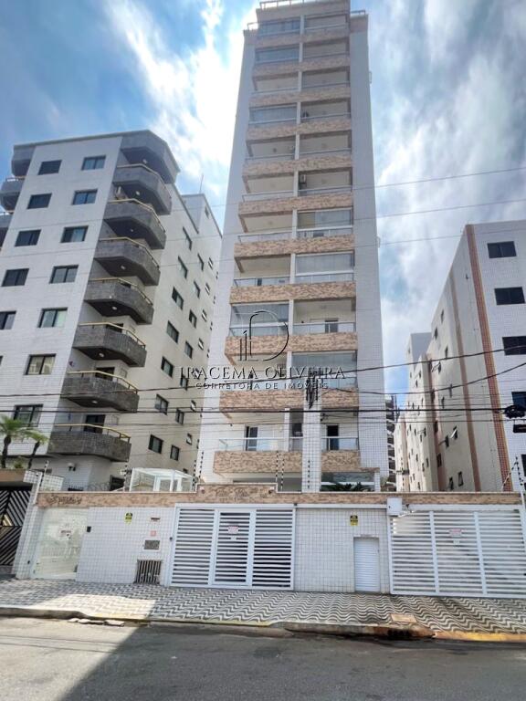 Apartamento com 2 quartos e 55 m² em Vila Caiçara, Praia Grande