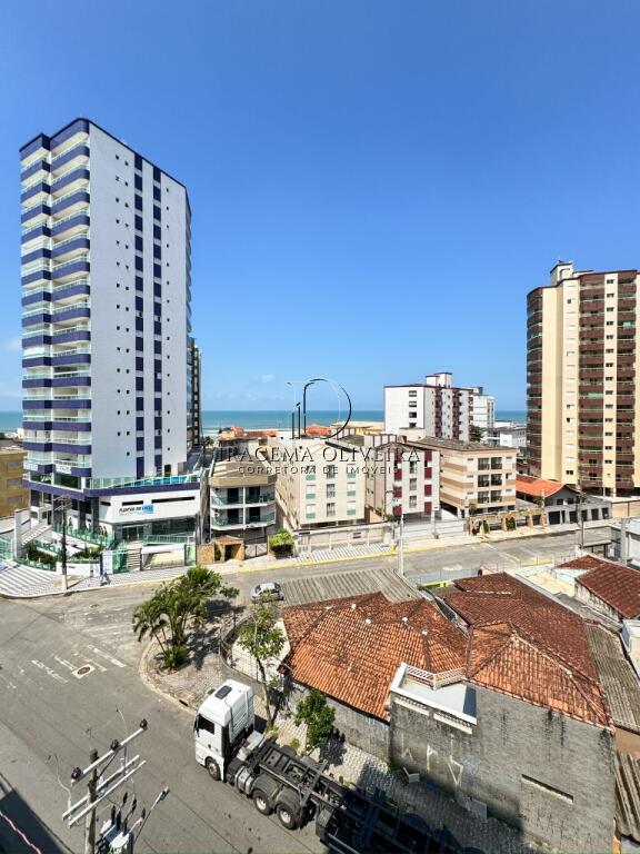 Apartamento com 2 quartos e 55 m² em Vila Caiçara, Praia Grande