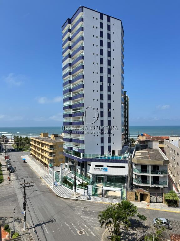 Apartamento com 2 quartos e 55 m² em Vila Caiçara, Praia Grande