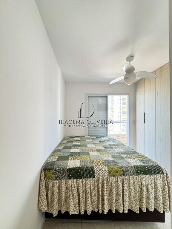Apartamento com 2 quartos e 55 m² em Vila Caiçara, Praia Grande