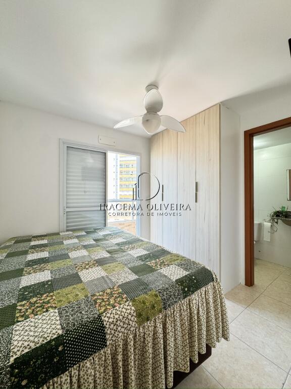 Apartamento com 2 quartos e 55 m² em Vila Caiçara, Praia Grande