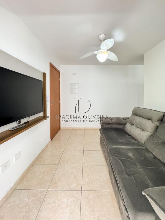Apartamento com 2 quartos e 55 m² em Vila Caiçara, Praia Grande