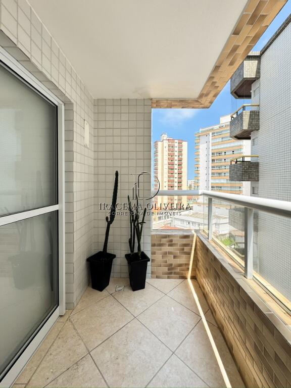 Apartamento com 2 quartos e 55 m² em Vila Caiçara, Praia Grande