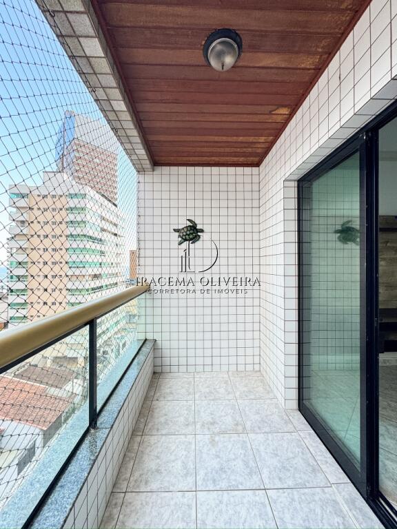 Apartamento com 3 quartos e 95 m² em Vila Caiçara, Praia Grande