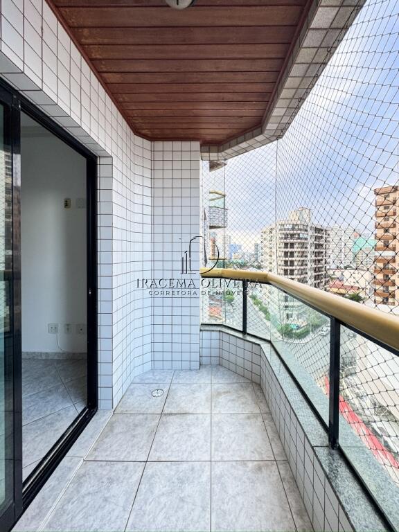 Apartamento com 3 quartos e 95 m² em Vila Caiçara, Praia Grande