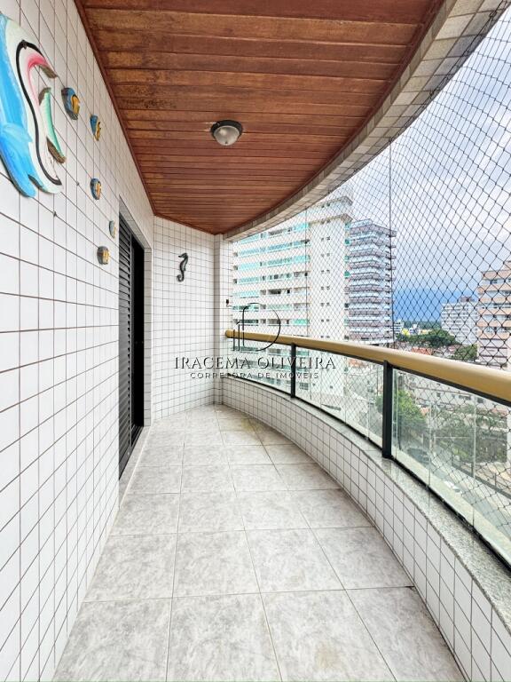 Apartamento com 3 quartos e 95 m² em Vila Caiçara, Praia Grande