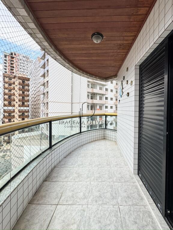 Apartamento com 3 quartos e 95 m² em Vila Caiçara, Praia Grande