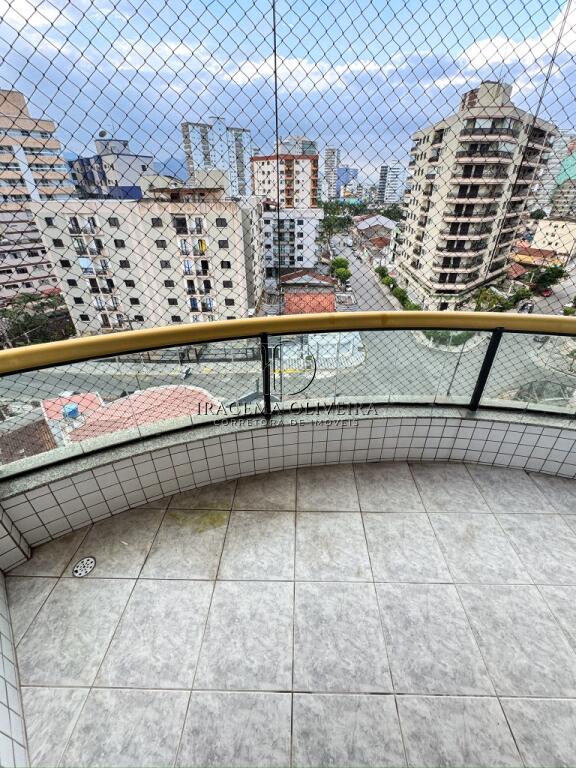 Apartamento com 3 quartos e 95 m² em Vila Caiçara, Praia Grande