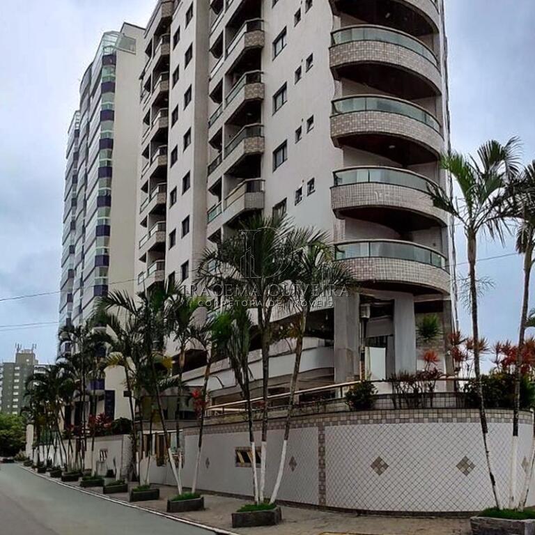 Apartamento com 3 quartos e 95 m² em Vila Caiçara, Praia Grande