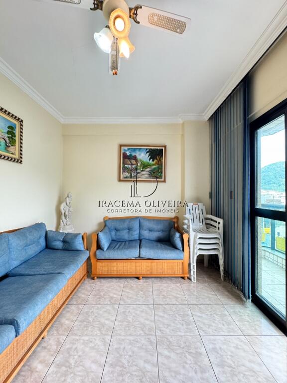 Apartamento com 3 quartos e 99 m² em Vila Caiçara, Praia Grande
