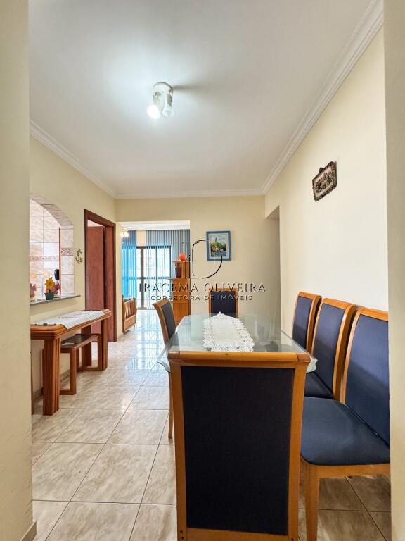 Apartamento com 3 quartos e 80 m² em Vila Caiçara, Praia Grande
