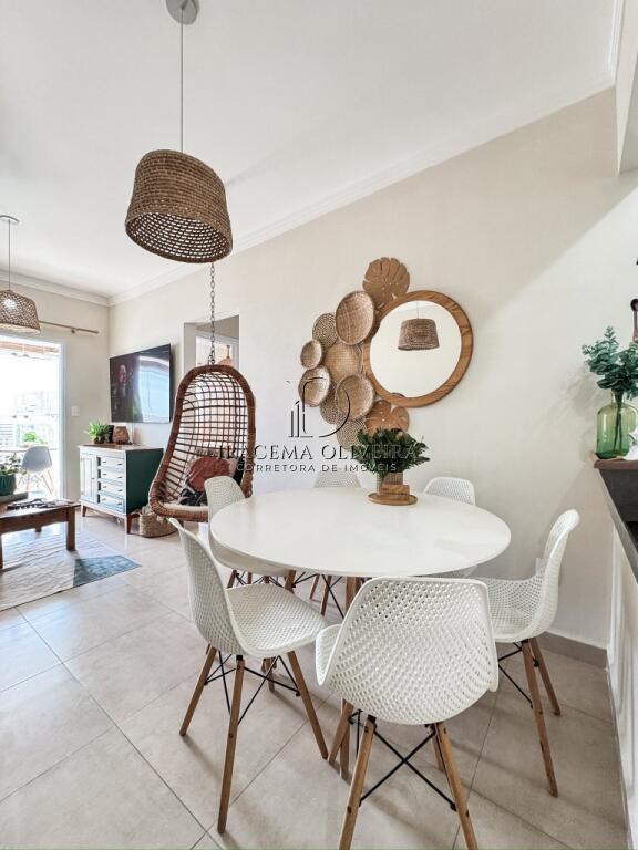 Apartamento com 2 quartos e 63 m² em Vila Caiçara, Praia Grande