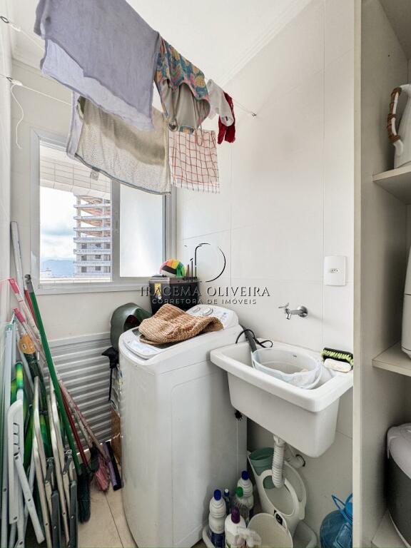 Apartamento com 2 quartos e 63 m² em Vila Caiçara, Praia Grande