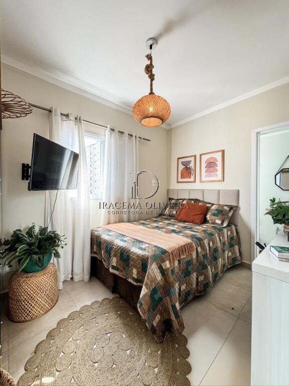 Apartamento com 2 quartos e 63 m² em Vila Caiçara, Praia Grande