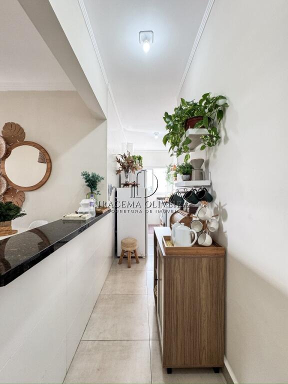 Apartamento com 2 quartos e 63 m² em Vila Caiçara, Praia Grande