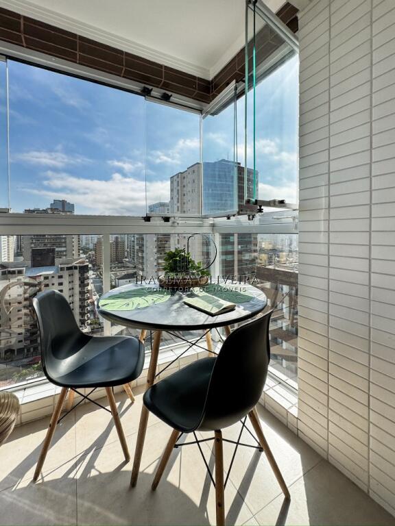 Apartamento com 2 quartos e 63 m² em Vila Caiçara, Praia Grande