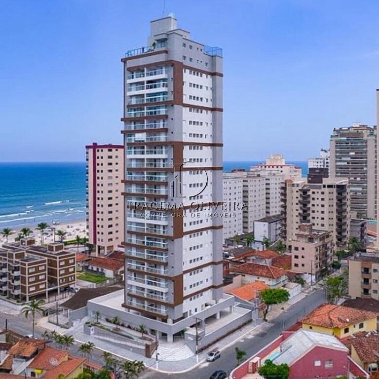 Apartamento com 2 quartos e 63 m² em Vila Caiçara, Praia Grande