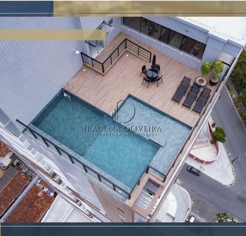 Apartamento com 2 quartos e 63 m² em Vila Caiçara, Praia Grande