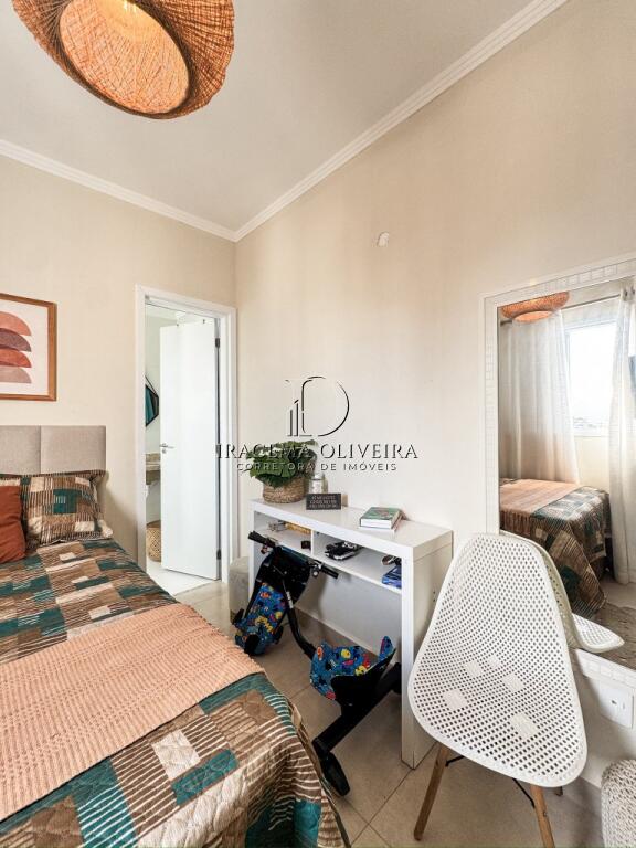 Apartamento com 2 quartos e 63 m² em Vila Caiçara, Praia Grande