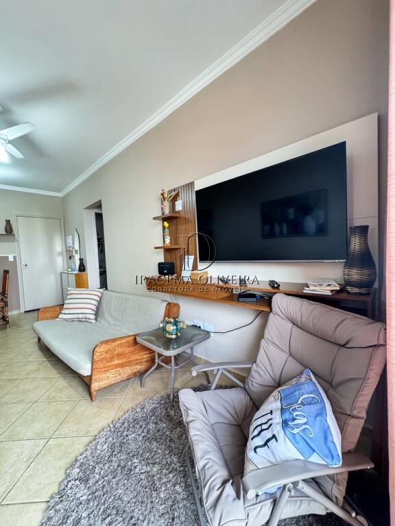 Apartamento com 1 quarto e 48 m² em Vila Caiçara, Praia Grande