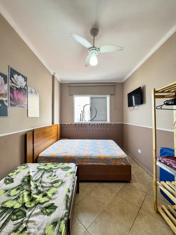 Apartamento com 1 quarto e 48 m² em Vila Caiçara, Praia Grande
