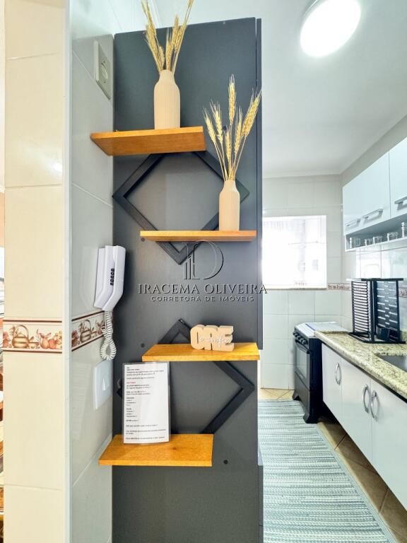 Apartamento com 1 quarto e 48 m² em Vila Caiçara, Praia Grande