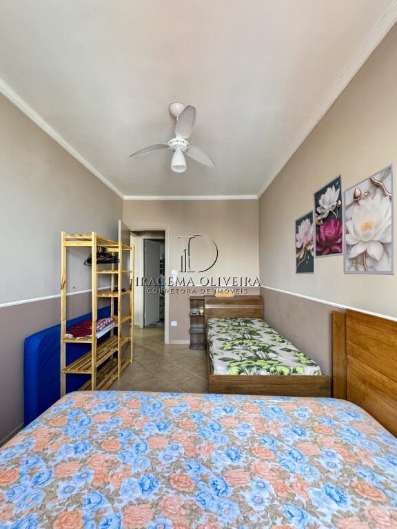 Apartamento com 1 quarto e 48 m² em Vila Caiçara, Praia Grande