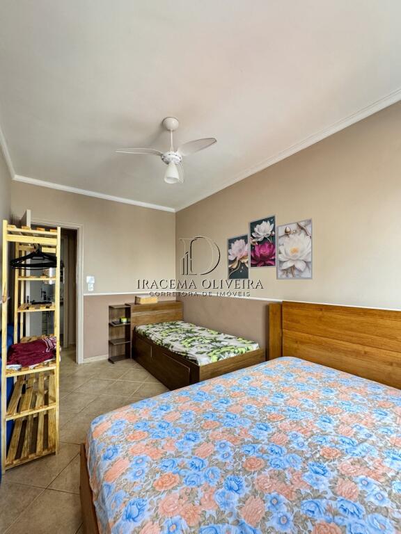 Apartamento com 1 quarto e 48 m² em Vila Caiçara, Praia Grande