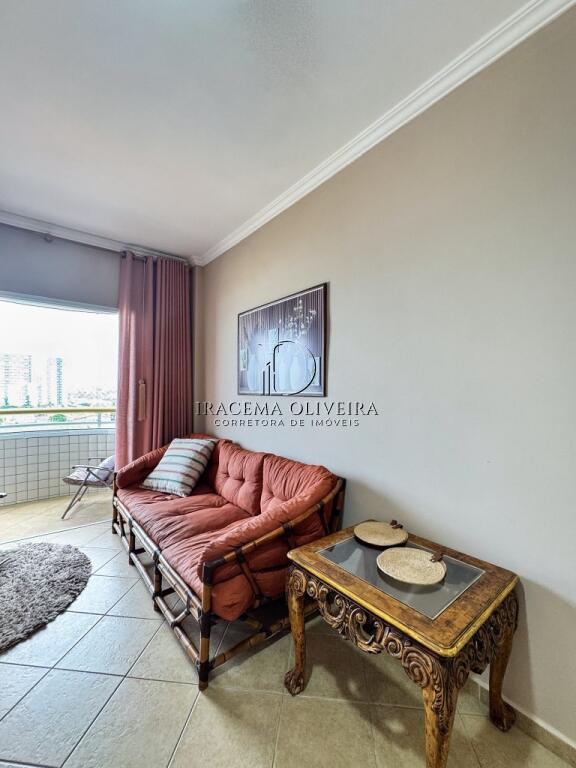 Apartamento com 1 quarto e 48 m² em Vila Caiçara, Praia Grande