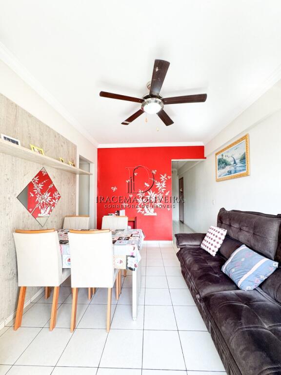 Apartamento com 2 quartos e 83 m² em Vila Caiçara, Praia Grande