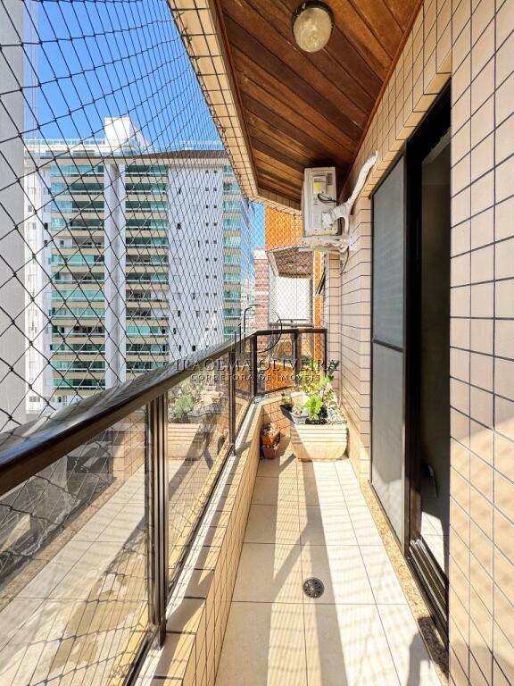 Apartamento com 2 quartos e 83 m² em Vila Caiçara, Praia Grande