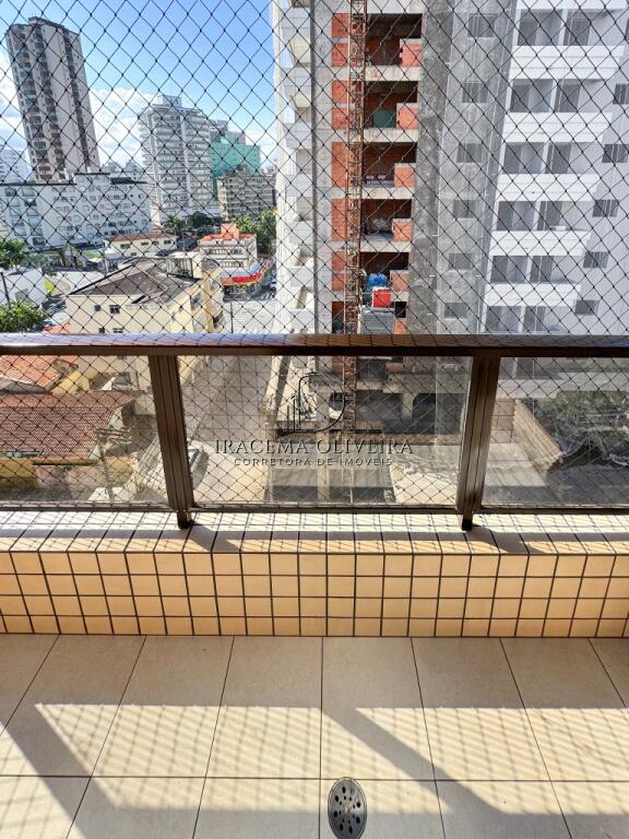 Apartamento com 2 quartos e 83 m² em Vila Caiçara, Praia Grande