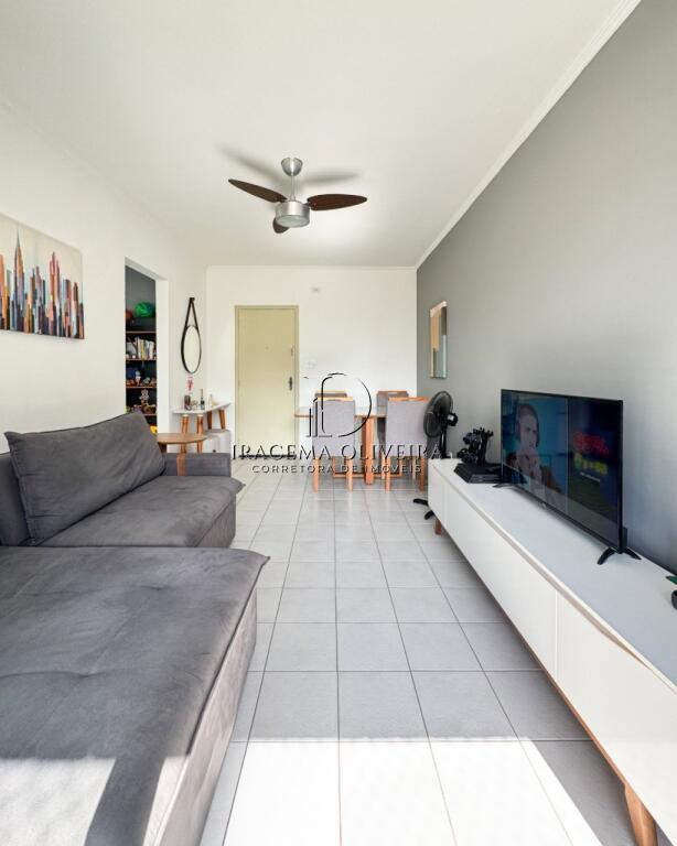 Apartamento com 1 quarto e 51 m² em Vila Caiçara, Praia Grande