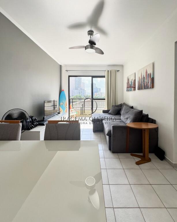 Apartamento com 1 quarto e 51 m² em Vila Caiçara, Praia Grande