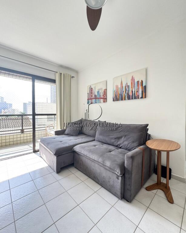 Apartamento com 1 quarto e 51 m² em Vila Caiçara, Praia Grande