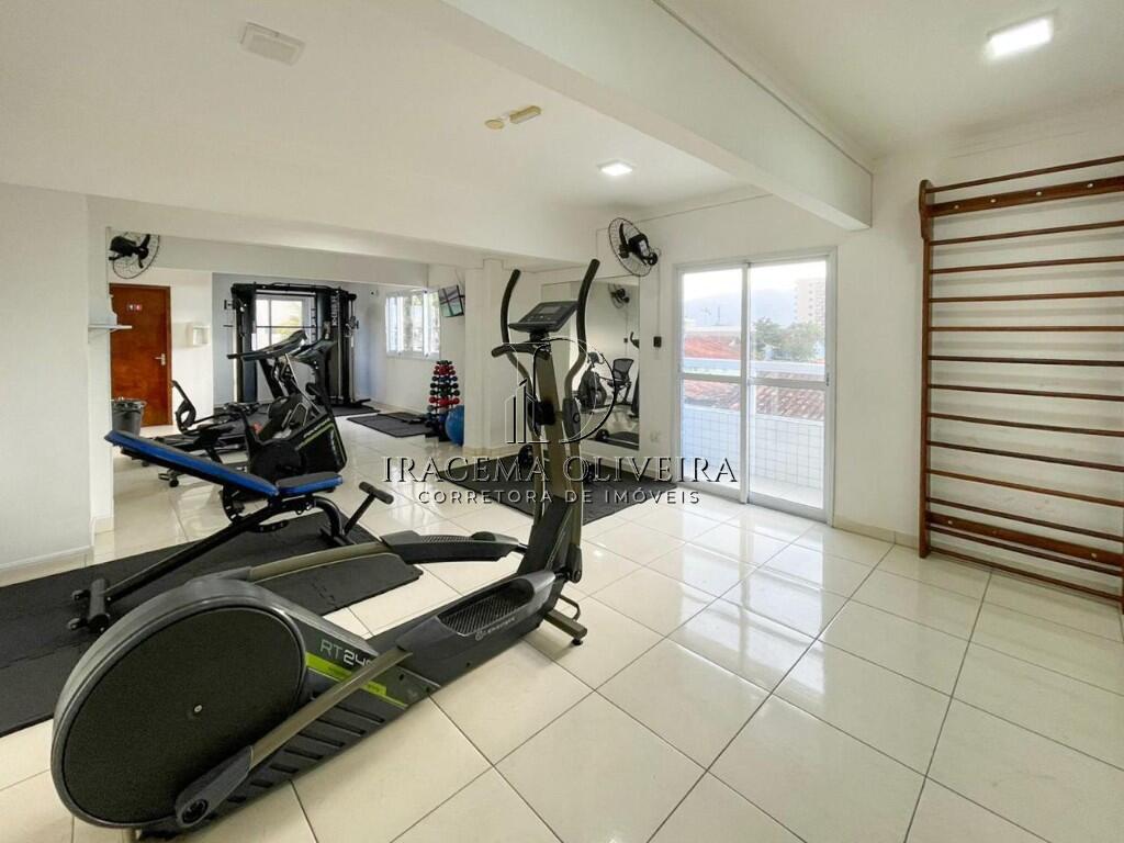Apartamento com 1 quarto e 42 m² em Vila Caiçara, Praia Grande