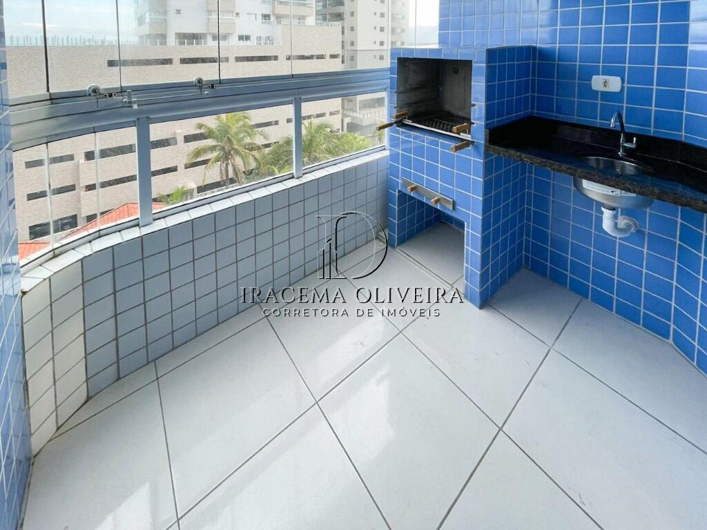Apartamento com 1 quarto e 42 m² em Vila Caiçara, Praia Grande