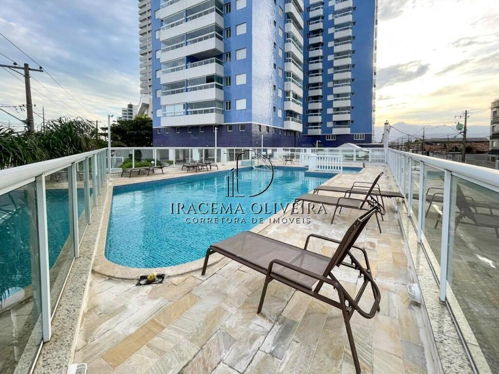 Apartamento com 1 quarto e 42 m² em Vila Caiçara, Praia Grande
