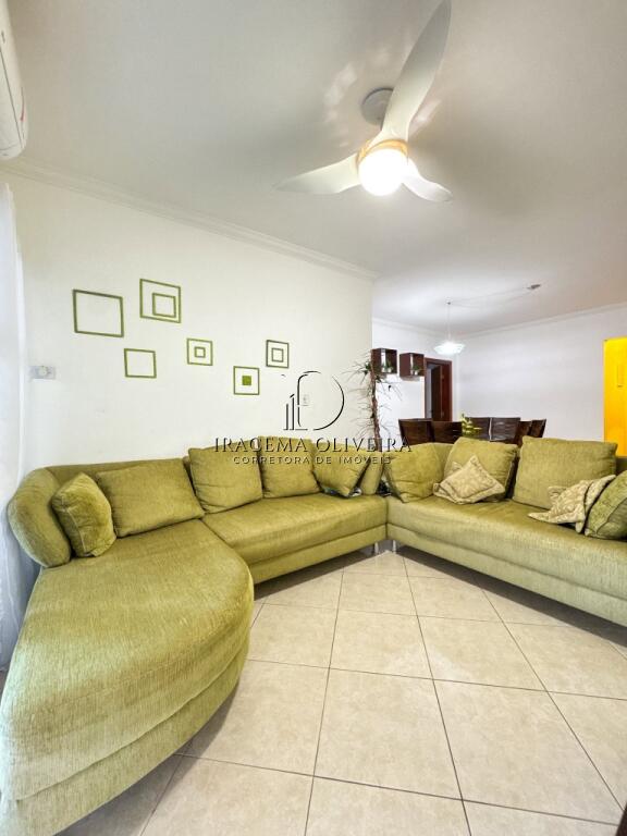 Apartamento com 2 quartos e 110 m² em Vila Caiçara, Praia Grande