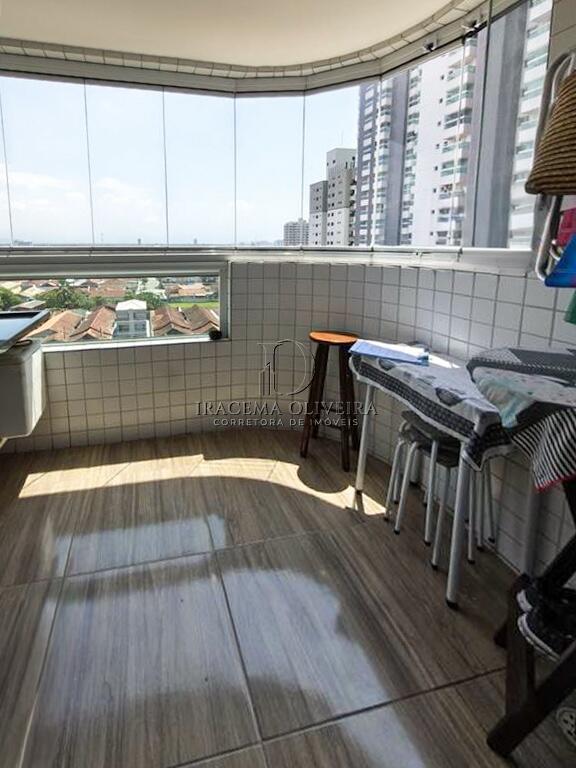 Apartamento com 2 quartos e 61 m² em Vila Caiçara, Praia Grande