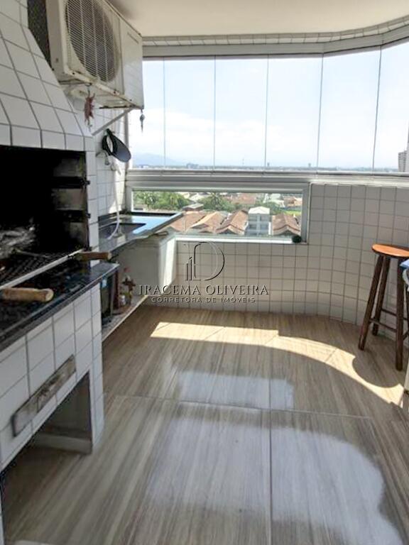 Apartamento com 2 quartos e 61 m² em Vila Caiçara, Praia Grande